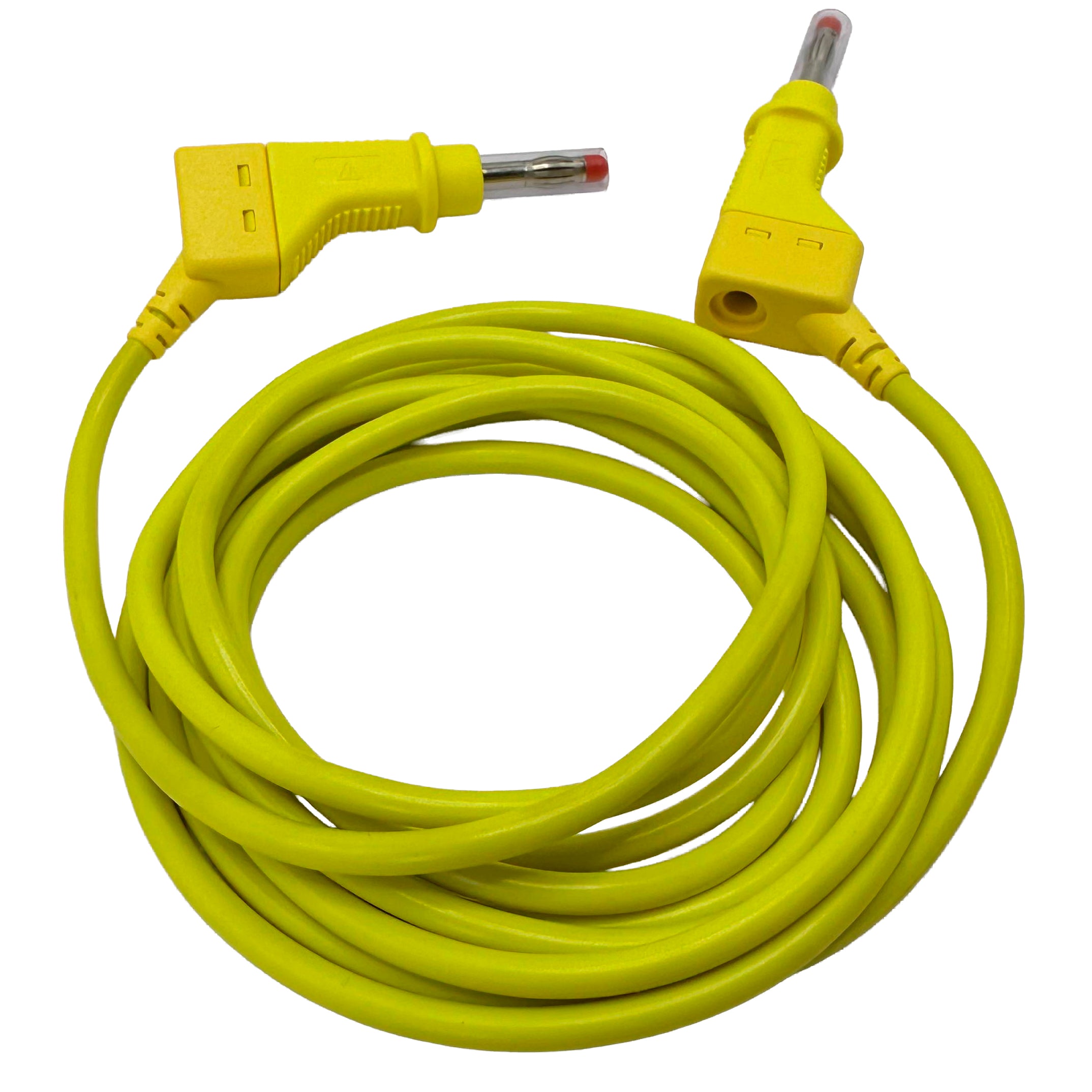 786-5371 Staubli Cabo de Teste Amarelo 32A 600V 2m